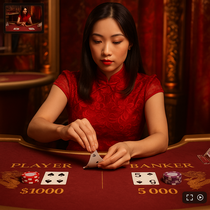 HappySpins - Live Baccarat - Evolution Gaming Real Dealer