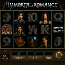 HappySpins - Immortal Romance Slot Game - Microgaming Casino Game