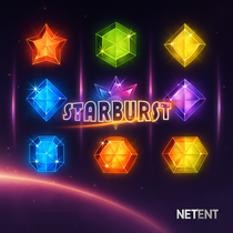 HappySpins - Starburst Slot Game - NetEnt Popular Casino Game