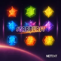 HappySpins - Starburst Slot Game - NetEnt Popular Casino Game