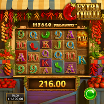 HappySpins - Extra Chilli Slot Game - Big Time Gaming Casino Game